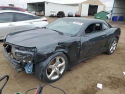 Chevrolet Camaro lt salvage cars for sale: 2014 Chevrolet Camaro LT