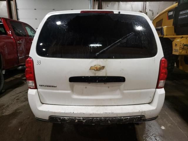 2007 Chevrolet Uplander Incomplete