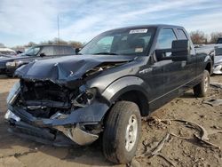 Salvage cars for sale at Hillsborough, NJ auction: 2010 Ford F150 Super Cab