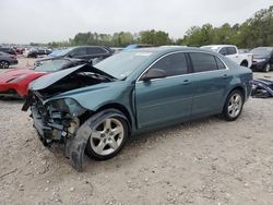 Chevrolet Malibu salvage cars for sale: 2009 Chevrolet Malibu LS