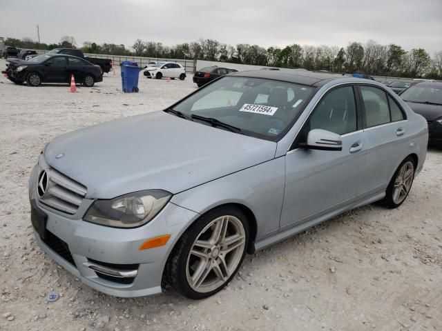 2013 Mercedes-Benz C 300 4matic