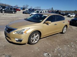 Salvage cars for sale from Copart West Warren, MA: 2013 Nissan Altima 2.5