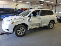 Vehiculos salvage en venta de Copart Pasco, WA: 2008 Toyota Highlander