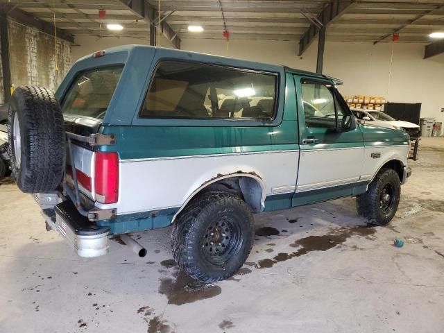 1996 Ford Bronco U100