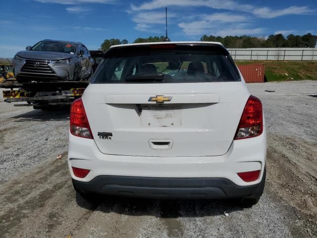 2018 Chevrolet Trax LS