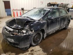 Salvage cars for sale from Copart Rocky View County, AB: 2010 Honda Civic DX-G