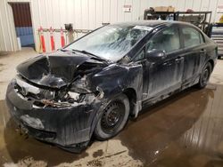 Honda salvage cars for sale: 2010 Honda Civic DX-G