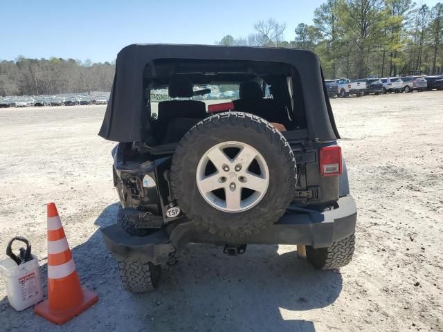 2011 Jeep Wrangler Sport