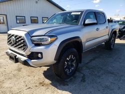 Salvage cars for sale at Pekin, IL auction: 2022 Toyota Tacoma Double Cab