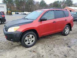 Salvage cars for sale at Mendon, MA auction: 2008 Toyota Rav4