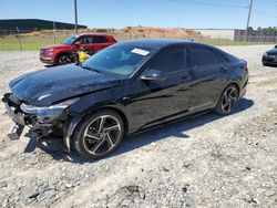 Salvage Cars with No Bids Yet For Sale at auction: 2023 Hyundai Elantra N Line