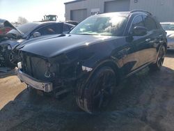 Salvage cars for sale from Copart Wilmer, TX: 2016 Infiniti QX70