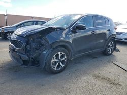 Salvage cars for sale at Albuquerque, NM auction: 2020 KIA Sportage LX