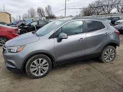 Salvage cars for sale at Moraine, OH auction: 2019 Buick Encore Preferred