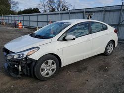 KIA Forte Vehiculos salvage en venta: 2018 KIA Forte LX