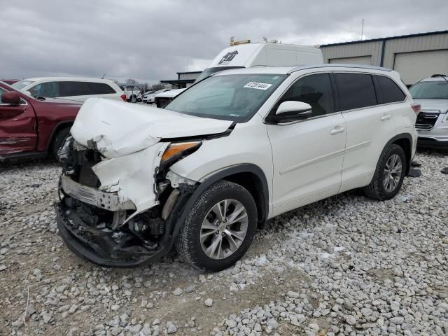 2015 Toyota Highlander XLE