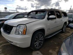 Salvage cars for sale from Copart Chicago Heights, IL: 2011 GMC Yukon XL Denali