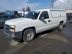 Vehiculos salvage en venta de Copart Hayward, CA: 2007 Chevrolet Silverado C1500 Classic