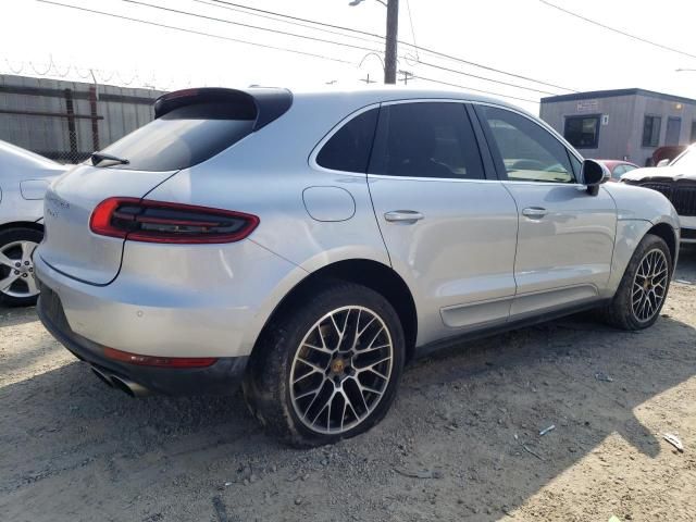 2015 Porsche Macan S