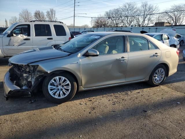 2014 Toyota Camry Hybrid