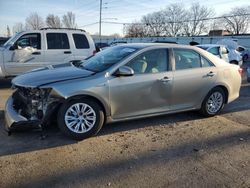 Salvage cars for sale from Copart Moraine, OH: 2014 Toyota Camry Hybrid