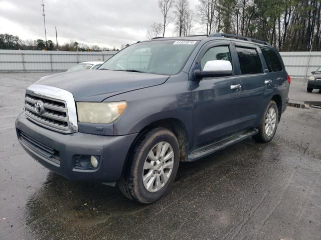 2008 Toyota Sequoia Platinum