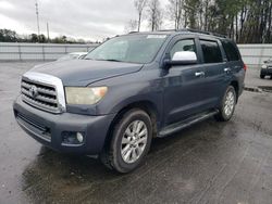 Toyota Sequoia salvage cars for sale: 2008 Toyota Sequoia Platinum