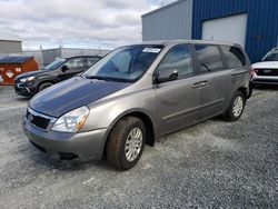 Salvage cars for sale from Copart Elmsdale, NS: 2011 KIA Sedona LX