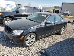 Salvage cars for sale at Hueytown, AL auction: 2009 Mercedes-Benz C300