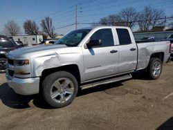 Salvage cars for sale at Moraine, OH auction: 2017 Chevrolet Silverado K1500 Custom