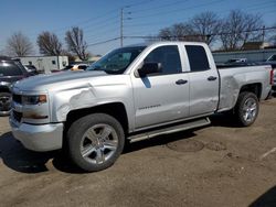 4 X 4 for sale at auction: 2017 Chevrolet Silverado K1500 Custom