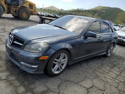 Salvage cars for sale at Colton, CA auction: 2014 Mercedes-Benz C 250