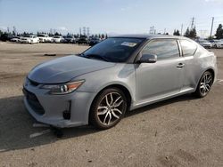 Carros dañados por inundaciones a la venta en subasta: 2016 Scion TC