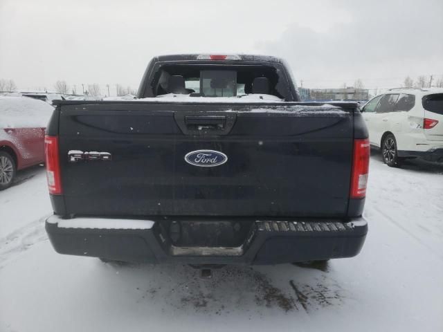 2016 Ford F150 Supercrew