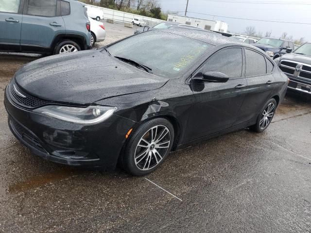 2015 Chrysler 200 S