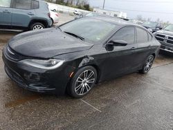 Chrysler 200 s salvage cars for sale: 2015 Chrysler 200 S