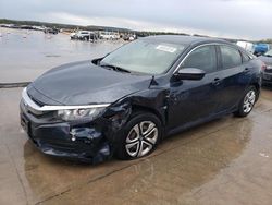 Salvage cars for sale from Copart Grand Prairie, TX: 2016 Honda Civic LX