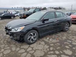 Honda Accord LX Vehiculos salvage en venta: 2017 Honda Accord LX