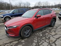 Mazda salvage cars for sale: 2019 Mazda CX-5 Touring