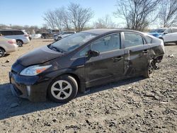 Salvage cars for sale from Copart Baltimore, MD: 2015 Toyota Prius