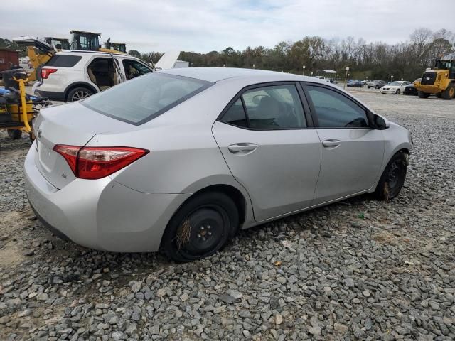 2018 Toyota Corolla L