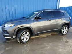 Salvage cars for sale at Houston, TX auction: 2023 Jeep Compass Latitude