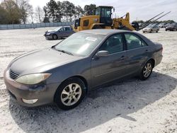 Salvage cars for sale from Copart Loganville, GA: 2005 Toyota Camry LE