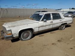 Salvage cars for sale at San Martin, CA auction: 1988 Cadillac Brougham