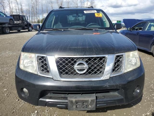 2008 Nissan Pathfinder S