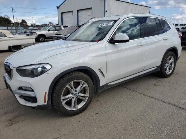 2019 BMW X3 XDRIVE30I