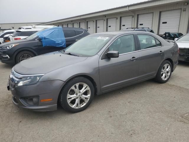 2012 Ford Fusion SE