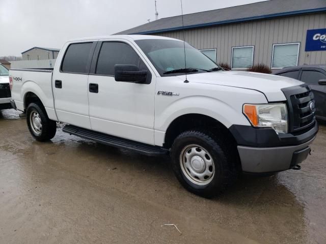 2012 Ford F150 Supercrew