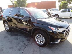 Salvage cars for sale from Copart Van Nuys, CA: 2020 Chevrolet Traverse LT