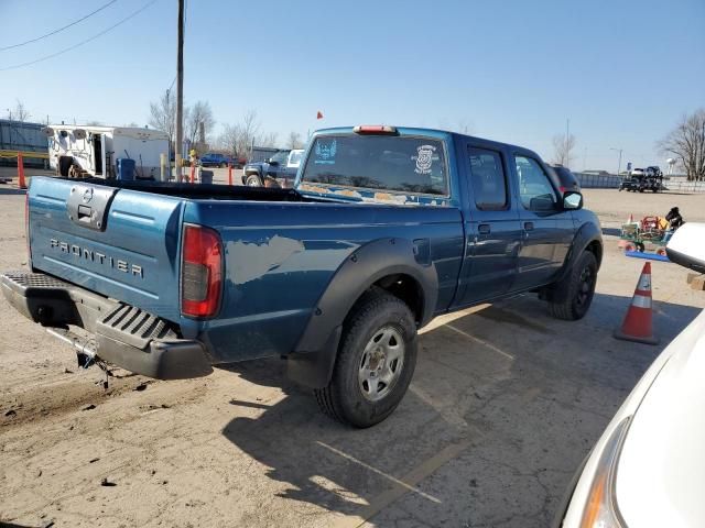 2003 Nissan Frontier Crew Cab XE